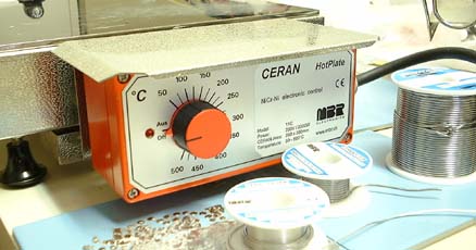 Ceran Heizplatten und Cerasolzer Aktivlot