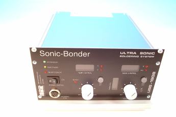 1908-000 ultrasonic soldering system in 19" rack houseing