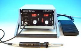 USS-1908 ultrasonic soldering system by MBR ELECTRONICS Switzerland