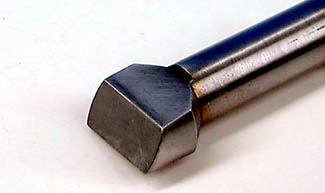 Special customised soldering tip for ultrasonic soldering system